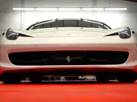 Gebraucht Ferrari 458 566 PS (416 kW) 2011 Weiß Coupé