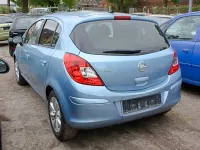 Gebraucht Opel Corsa Energy 86 PS (63 kW) 2014 Blau Kleinwagen
