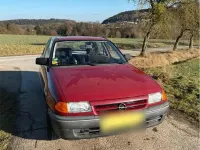 Gebraucht Opel Astra 1993 Kleinwagen