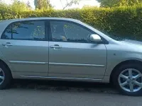 Gebraucht Toyota Corolla Luna 110 PS (80 kW) 2005 Silber Limousine