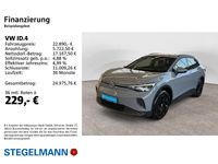 Gebraucht VW ID.4 Pure 125 kW (170 PS) 2022 Grau SUV