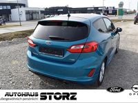 Gebraucht Ford Fiesta ST-Line 140 PS (102 kW) 2017 Lagunblau Kleinwagen