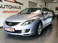 Gebraucht Mazda 6 Exclusive 120 PS (88 kW) 2009 Violet Limousine