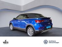 Gebraucht VW T-Roc Cabriolet Style 110 PS (80 kW) 2024 Blau Cabrio