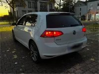 Gebraucht VW Golf VII Allstar 110 PS (80 kW) 2016 Weiß Limousine