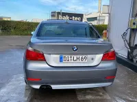 Usata BMW 520 170 CV (125 kW) 2003 Argento Berlina