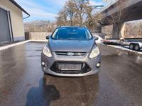 Gebraucht Ford Grand C-Max Titanium 182 PS (133 kW) 2012 Grau Van / Kleinbus