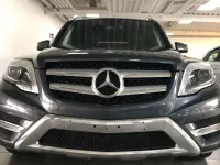 Gebraucht Mercedes GLK250 AMG 204 PS (150 kW) 2014 Grau SUV