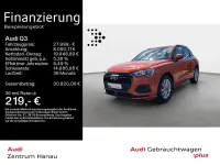 Gebraucht Audi Q3 Advanced Plus 150 PS (110 kW) 2023 Orange SUV