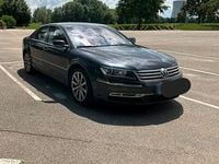 Gebraucht VW Phaeton 240 PS (176 kW) 2011 Schwarz Limousine