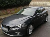 Gebraucht Mazda 3 Sky 120 PS (88 kW) 2015 Grau Limousine