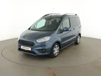 Gebraucht Ford Tourneo Courier Titanium 101 PS (74 kW) 2019 Blau Van / Kleinbus