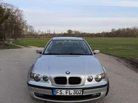 Gebraucht BMW 316 Sport Line 116 PS (85 kW) 2002 Silber Coupé