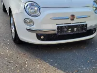 Gebraucht Fiat 500 85 PS (62 kW) 2013 Weiß Cabrio