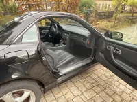 Gebraucht Mercedes SLK200 163 PS (119 kW) 2002 Schwarz Cabrio