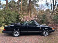 Gebraucht Saab 900 Cabriolet 136 PS (100 kW) 1991 Schwarz Cabrio