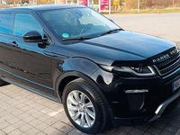 Gebraucht Land Rover Range Rover evoque 179 PS (131 kW) 2017 Schwarz SUV