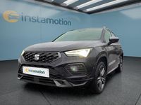 Gebraucht Seat Ateca 150 PS (110 kW) 2021 Schwarz SUV
