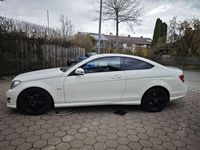 gebraucht Mercedes C220 CDI DPF Coupe (BlueEFFICIENCY) 7G-TRONIC