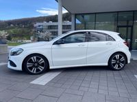 gebraucht Mercedes A180 AMG Line (LED, Tempomat, Autom. Parkassiste