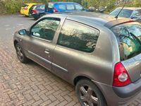 Gebraucht Renault Clio II 2003 Grau Kleinwagen