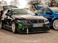 Gebraucht BMW 320 210 PS (154 kW) 2008 Schwarz Kombi