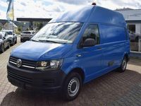 Gebraucht VW Transporter 140 PS (102 kW) 2015 Blau Van