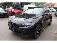 Neu Alfa Romeo Stelvio 280 PS (205 kW) 2026 Schwarz SUV