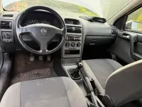 Gebraucht Opel Astra 101 PS (74 kW) 2002 Silber Coupé