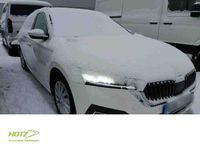 Gebraucht Skoda Octavia First Edition 116 PS (85 kW) 2021 Candyweiss Kombi