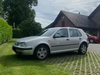 Gebraucht VW Golf III Basis 110 PS (80 kW) 1999 Silber Limousine