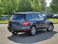 Gebraucht Mercedes GLK250 204 PS (150 kW) 2011 Grau SUV