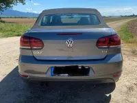 Gebraucht VW Golf Cabriolet Exclusive 160 PS (117 kW) 2012 Grau Cabrio