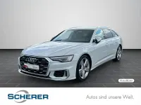 Gebraucht Audi S6 Ambiente 344 PS (253 kW) 2025 Gletscherweiß metallic Kombi