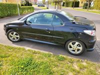 gebraucht Peugeot 206 CC Cabrio