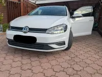 Gebraucht VW Golf VII 125 PS (91 kW) 2018 Weiß Kombi