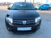 Gebraucht Dacia Sandero 90 PS (66 kW) 2015 Schwarz Limousine