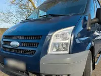 Usata Ford Transit 116 CV (85 kW) 2010 Blu Monovolume