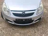 Używany Opel Corsa 80 KM (58 kW) 2007 Srebrny Hatchback