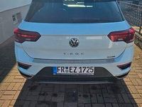 Gebraucht VW T-Roc Sport 150 PS (110 kW) 2018 Weiß SUV