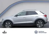 Gebraucht VW T-Roc Cabriolet Goal 150 PS (110 kW) 2025 Silber SUV