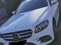 Gebraucht Mercedes E220 194 PS (142 kW) 2020 Weiß Kombi