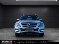 Gebraucht Mercedes GLK220 170 PS (125 kW) 2014 Silber SUV