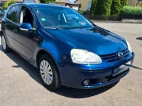 Gebraucht VW Golf V 105 PS (77 kW) 2007 Blau Kleinwagen