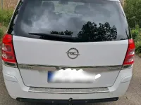 Gebraucht Opel Zafira 125 PS (91 kW) 2014 Weiß Van / Kleinbus