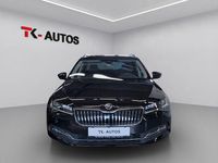 Gebraucht Skoda Superb Style 150 PS (110 kW) 2021 Schwarzmagic perleffekt Kombi
