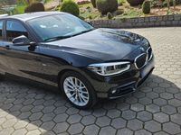 gebraucht BMW 118 d xdrive Sport Line F20 LCI Black Panel