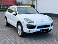 Gebraucht Porsche Cayenne S 245 PS (180 kW) 2014 Weiß SUV