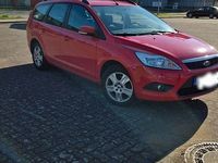 Second-hand Ford Focus 109 CP (80 kW) 2010 Roșu Break