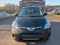 Gebraucht Hyundai i10 67 PS (49 kW) 2010 Schwarz Kleinwagen